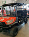 2022 Kubota RTV-X1140W-H Plastic Canopy, Windshield Acrylic Clear, LED Strobe Light, Wire Harness Kit, Back up Alarm