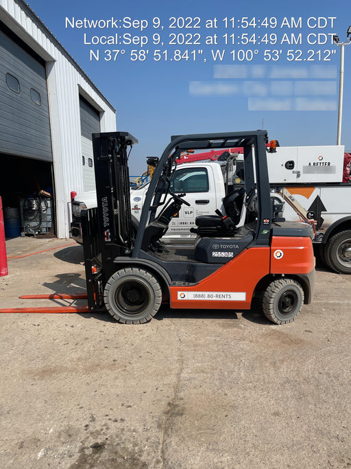 2022 TOYOTA 50-8FGU25