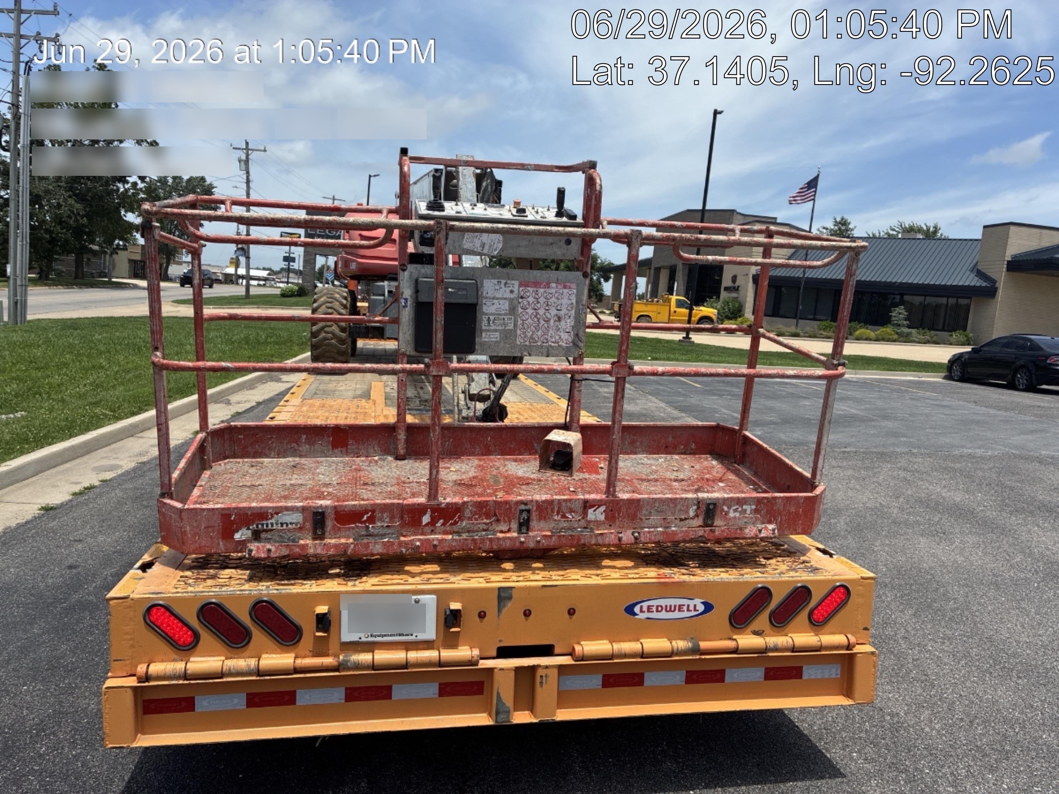 2018 SKYJACK SJ66T