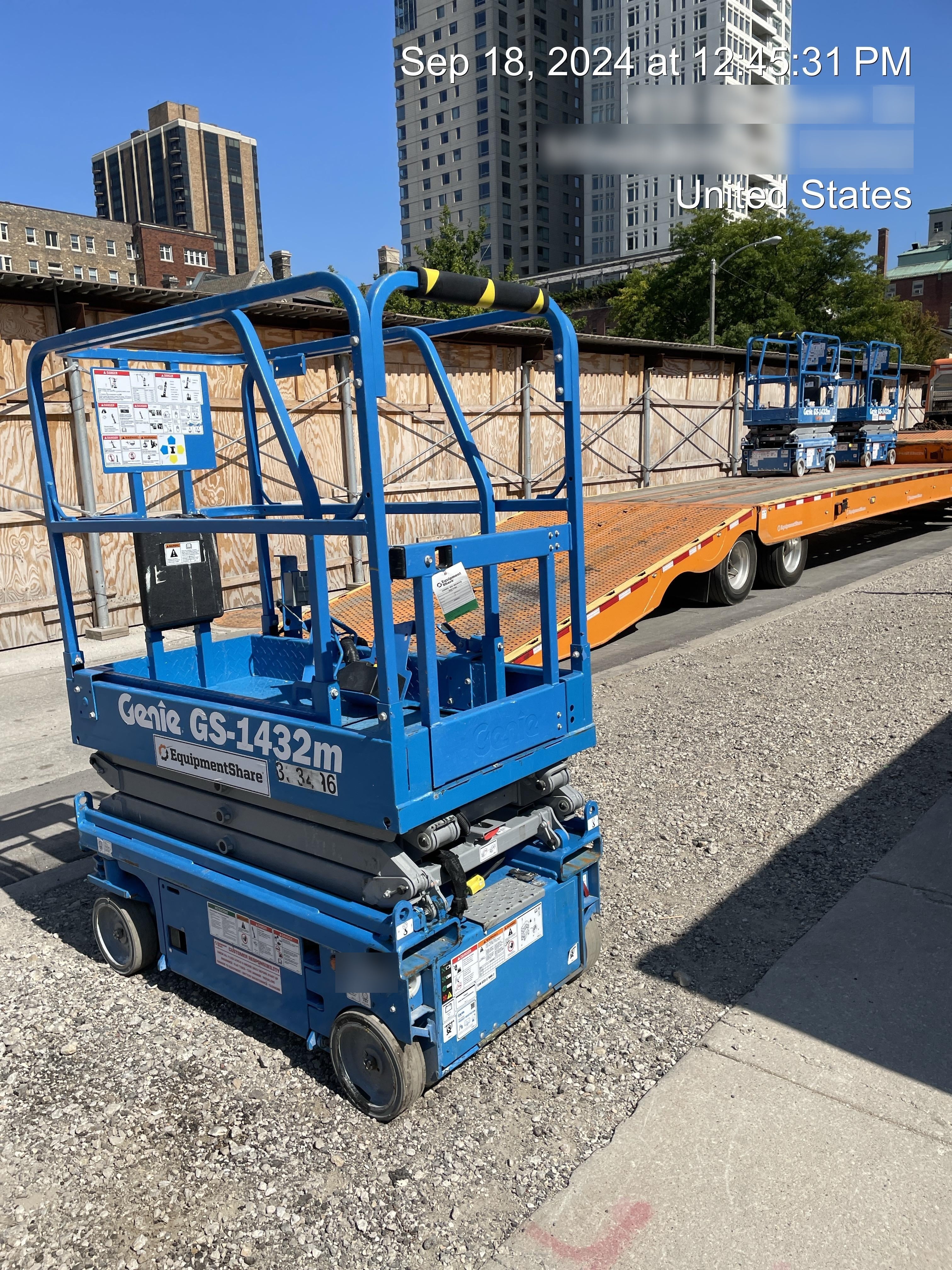 2023 GENIE GS-1432