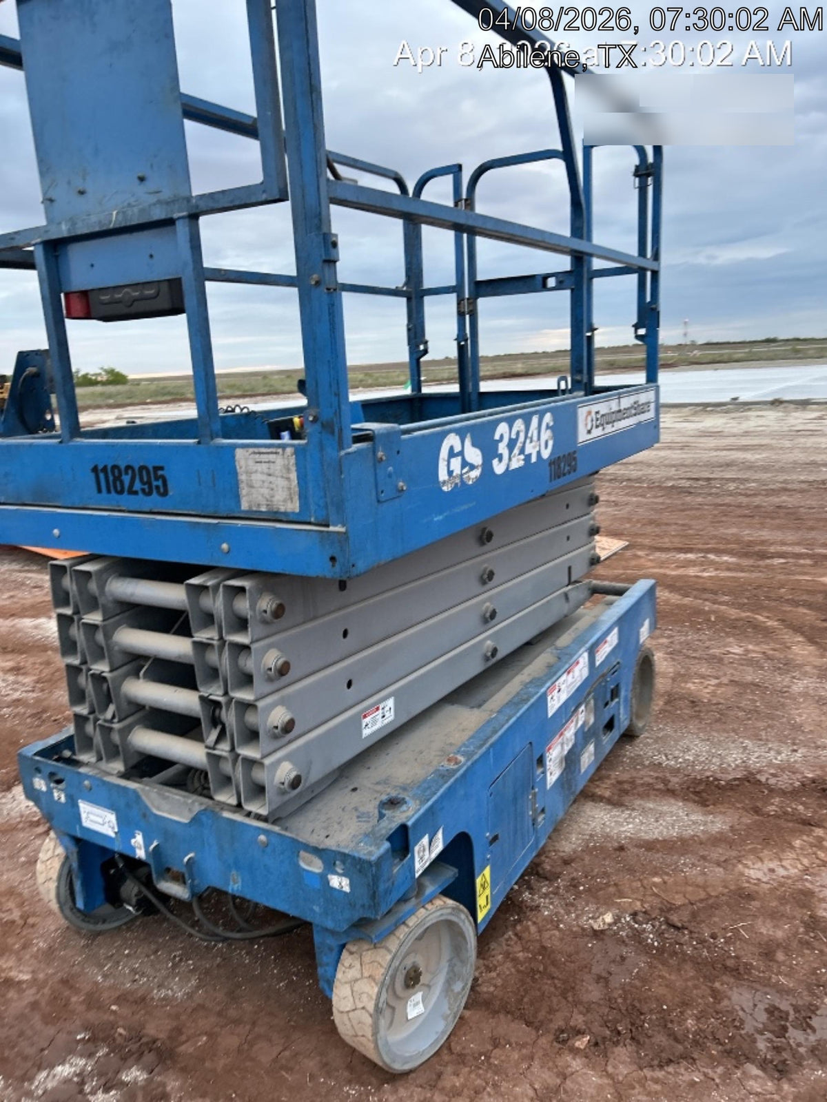 2020 GENIE GS-3246