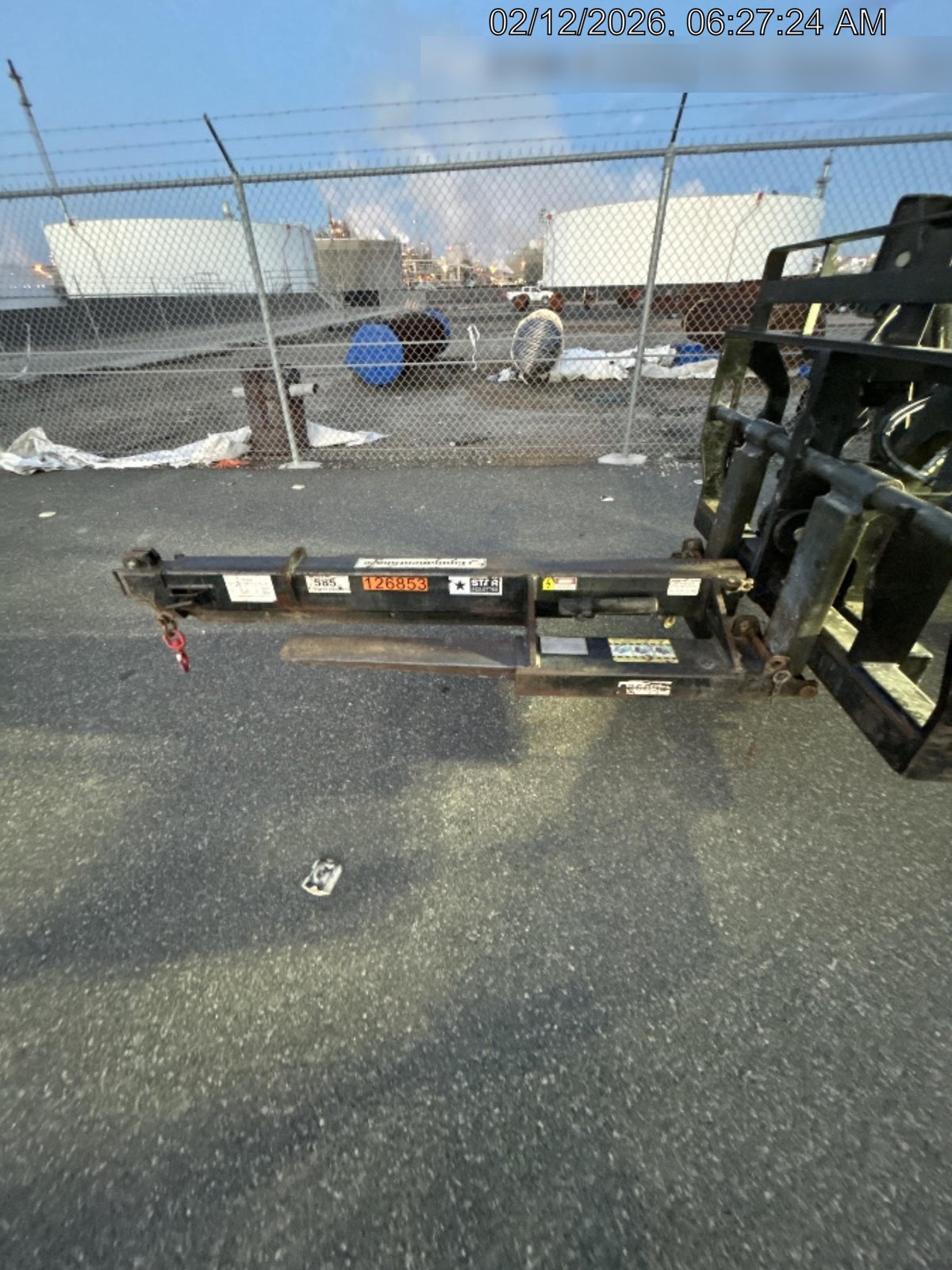 2020 STAR INDUSTRIES M1360B - Star JIB Boom