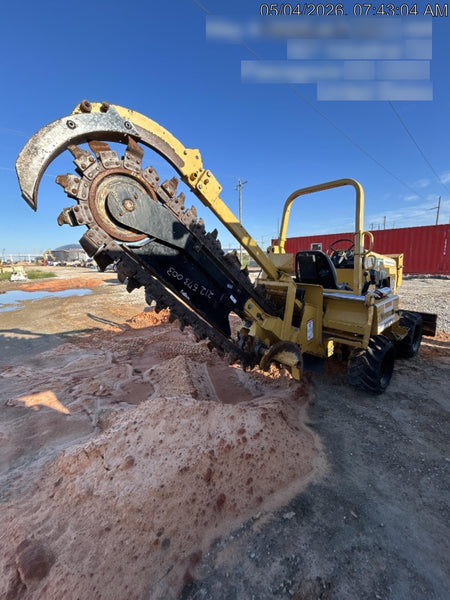 2019 VERMEER RTX450