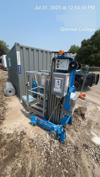 2021 GENIE AWP-30S DC