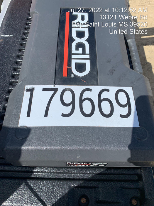 2021 RIDGID 700