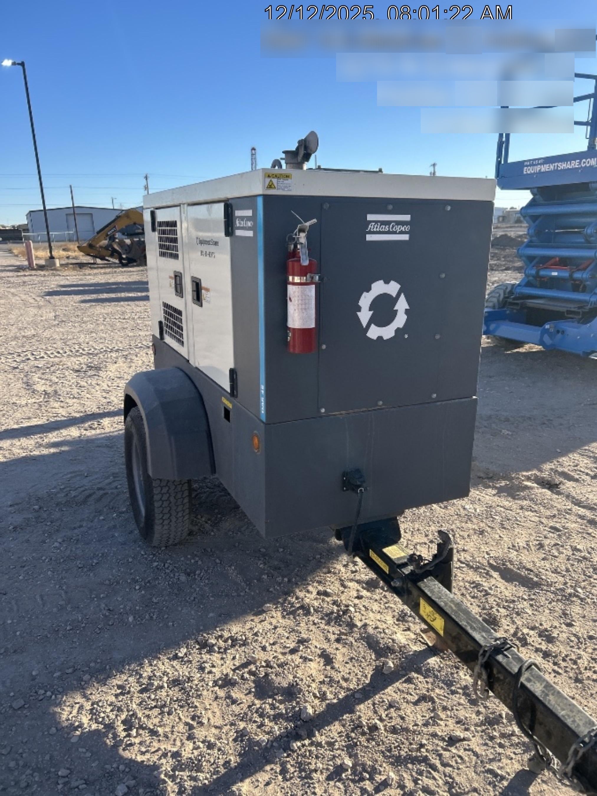 2023 ATLAS COPCO QAS45 CWK