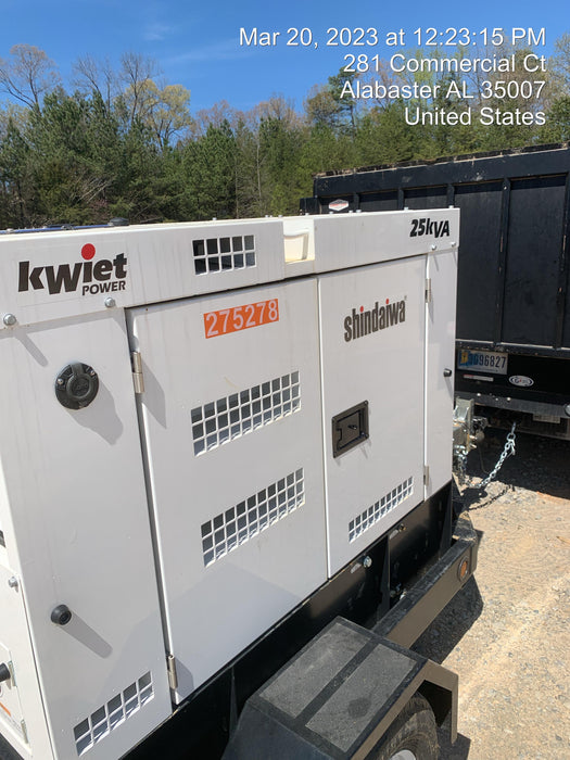 2022 SHINDAIWA DGK25F