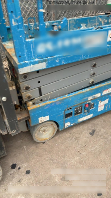 2019 Genie GS-1930 Fixed rails with chain Entry