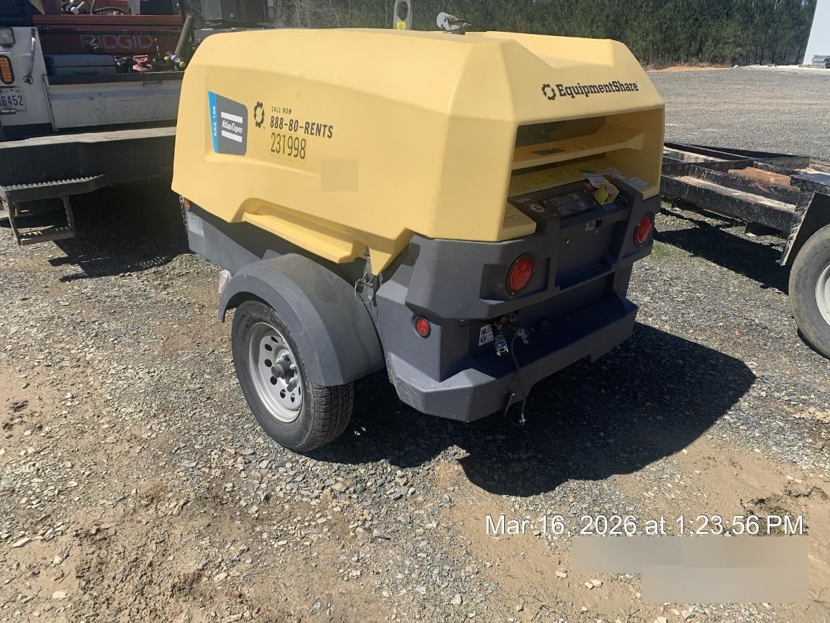 2022 ATLAS COPCO XAS188 CWK