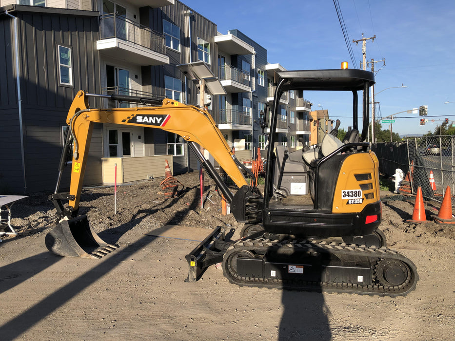 2019 SANY SY35U