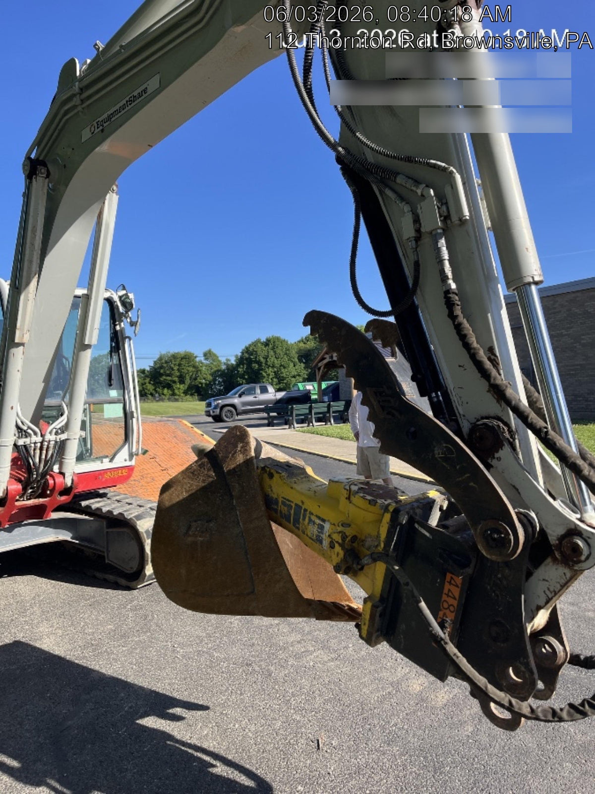 2023 TAKEUCHI TB290-CR
