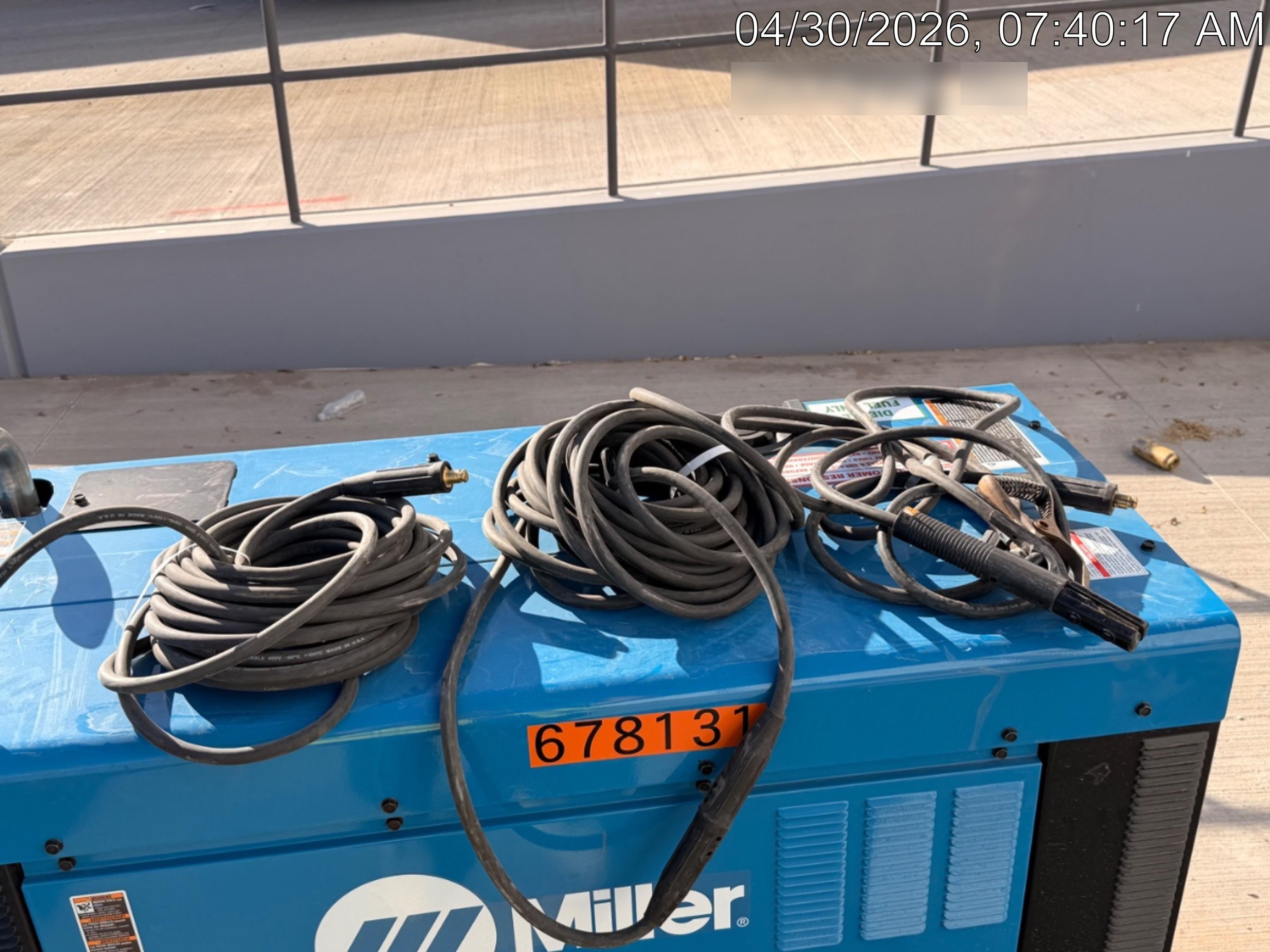 2026 MILLER ELECTRIC BIG BLUE 400