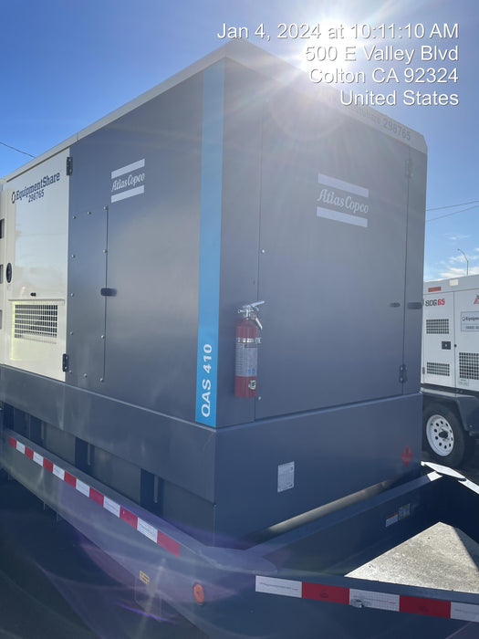 2023 ATLAS COPCO QAS 410