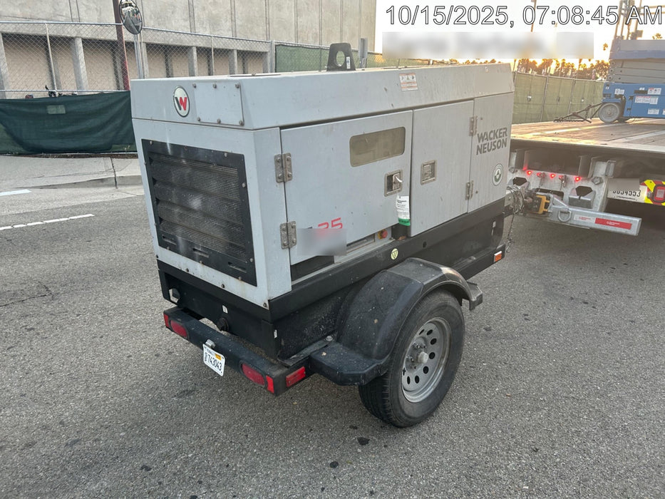 2019 WACKER NEUSON G25