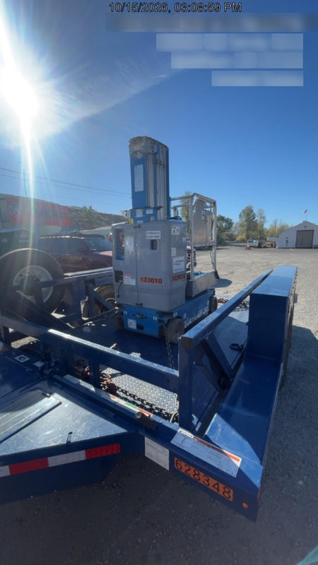 2020 GENIE GR-20