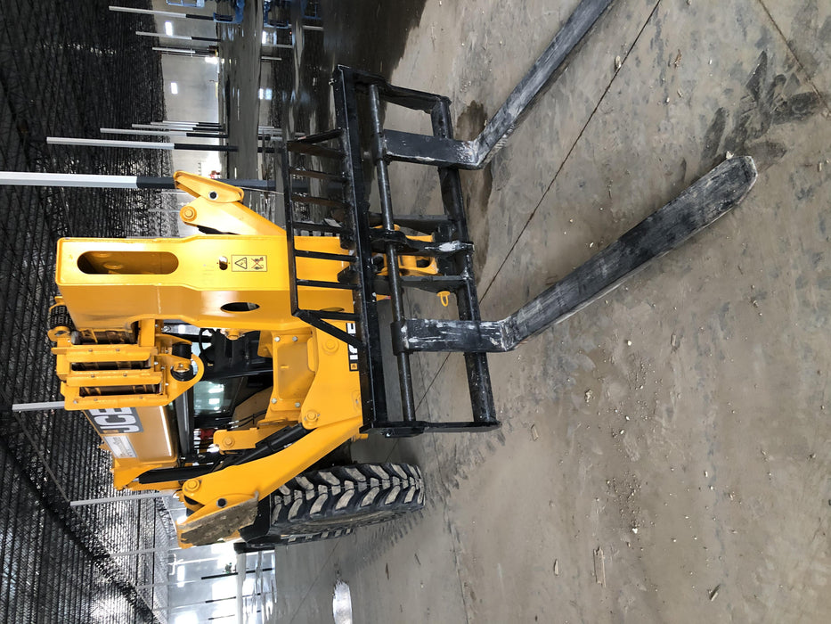 2020 JCB 512-56 Canopy, 74Hp, Solid Tires, Work Lights, Beacon, Aux Hydraulics, Back up Alarm, Lifting Eye, ES Decals