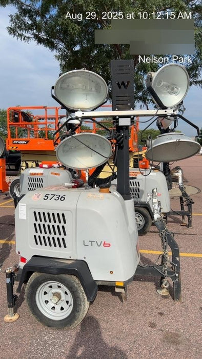 2017 Wacker Neuson LTV6L-MH Wacker Neuson Light tower