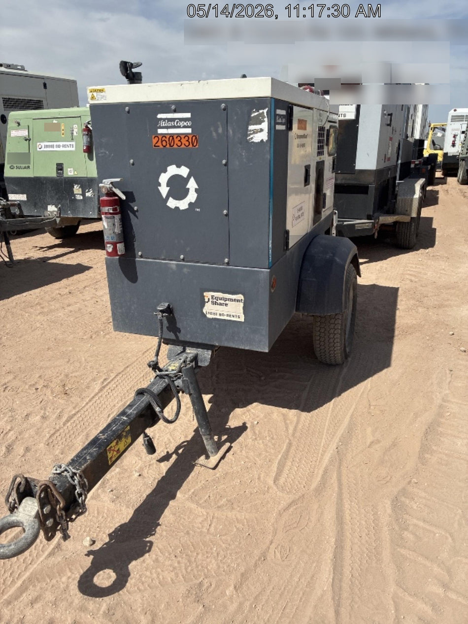 2022 ATLAS COPCO QAS45 CWK