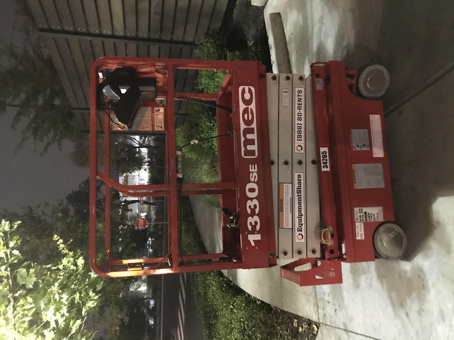 2019 MEC 1330SE Motion Alarm, Beacon, Includes MachineLink keypad and telematics device