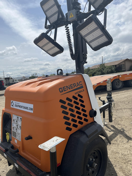 2023 Generac MLT2 Diesel, Flex Switch 120V Input, Powerzone Controller, (4) 320W LED Lights, 4kW Generator, 39.9 Gal Fuel Tank, 2" Ball, T3