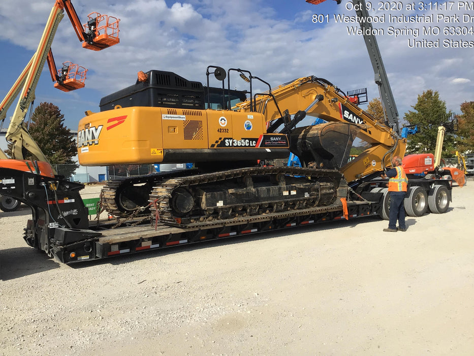 2019 SANY SY365C LC