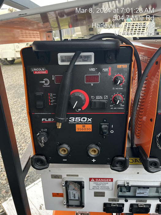 2023 LINCOLN ELECTRIC FLEXTEC 350X
