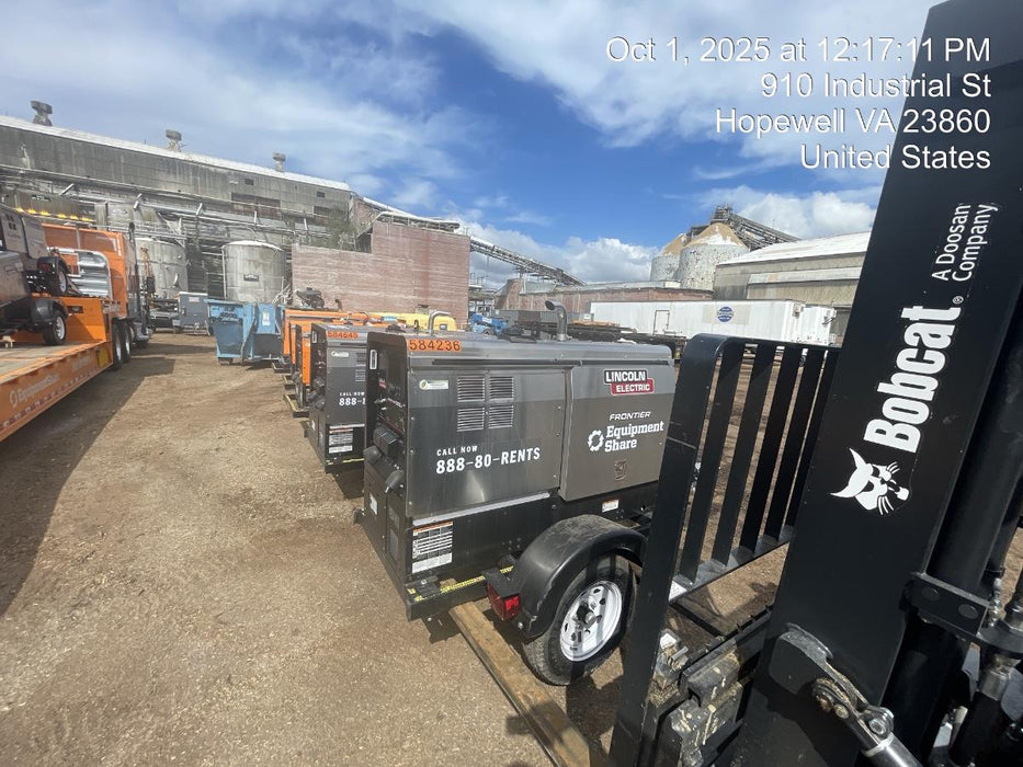 2025 LINCOLN ELECTRIC Frontier 500X