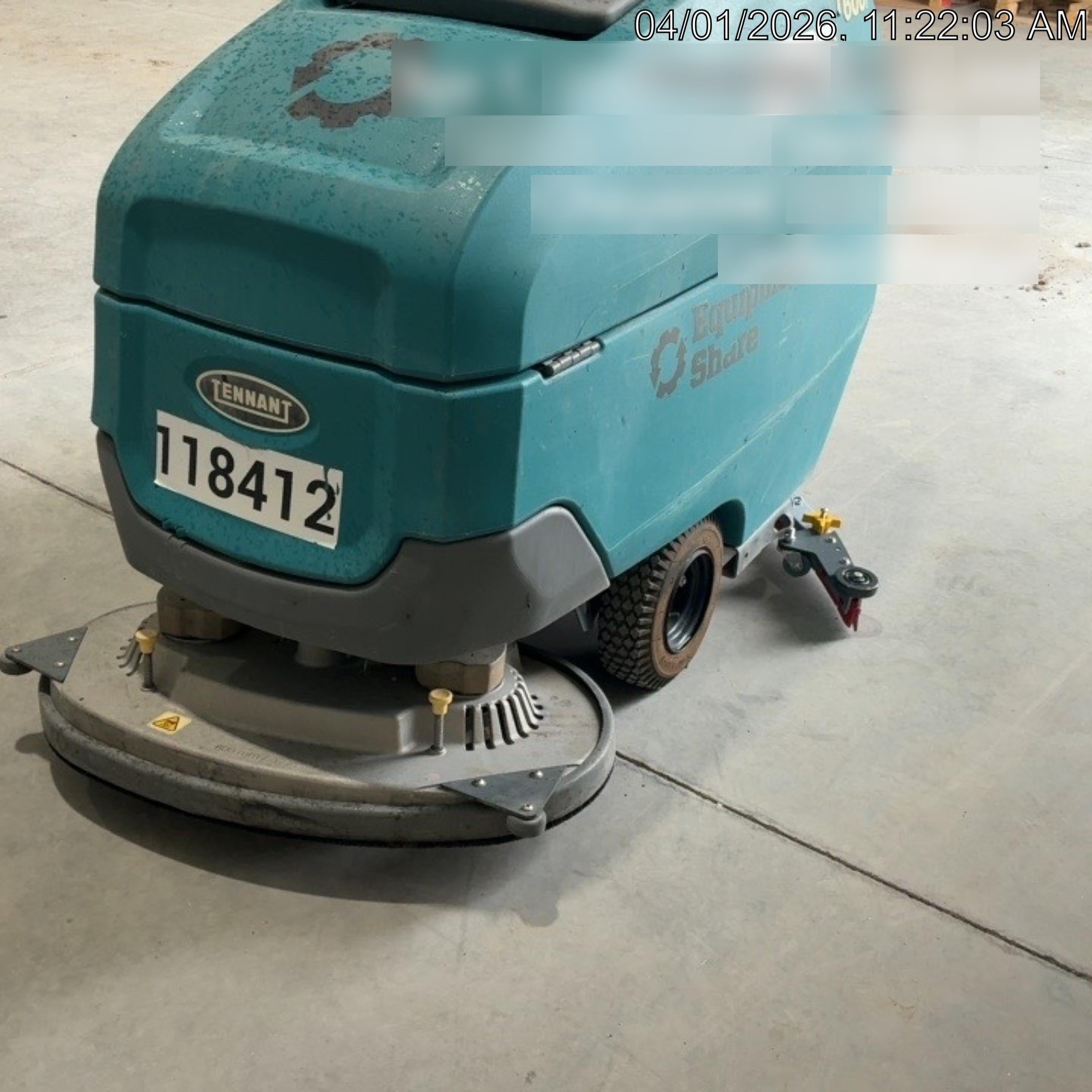 2020 TENNANT T600E