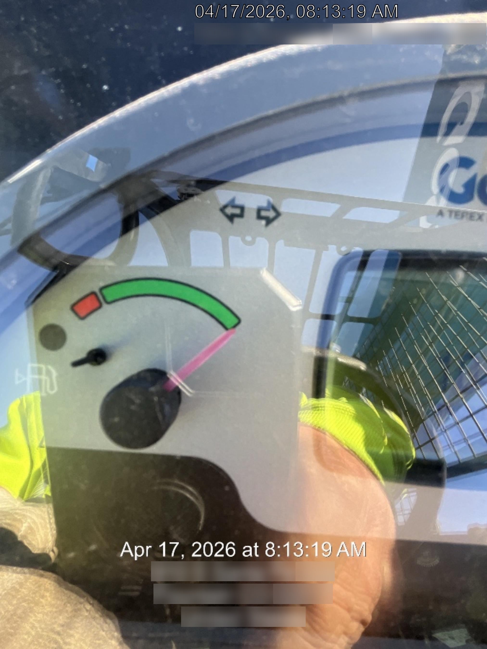 2018 GENIE GTH-844