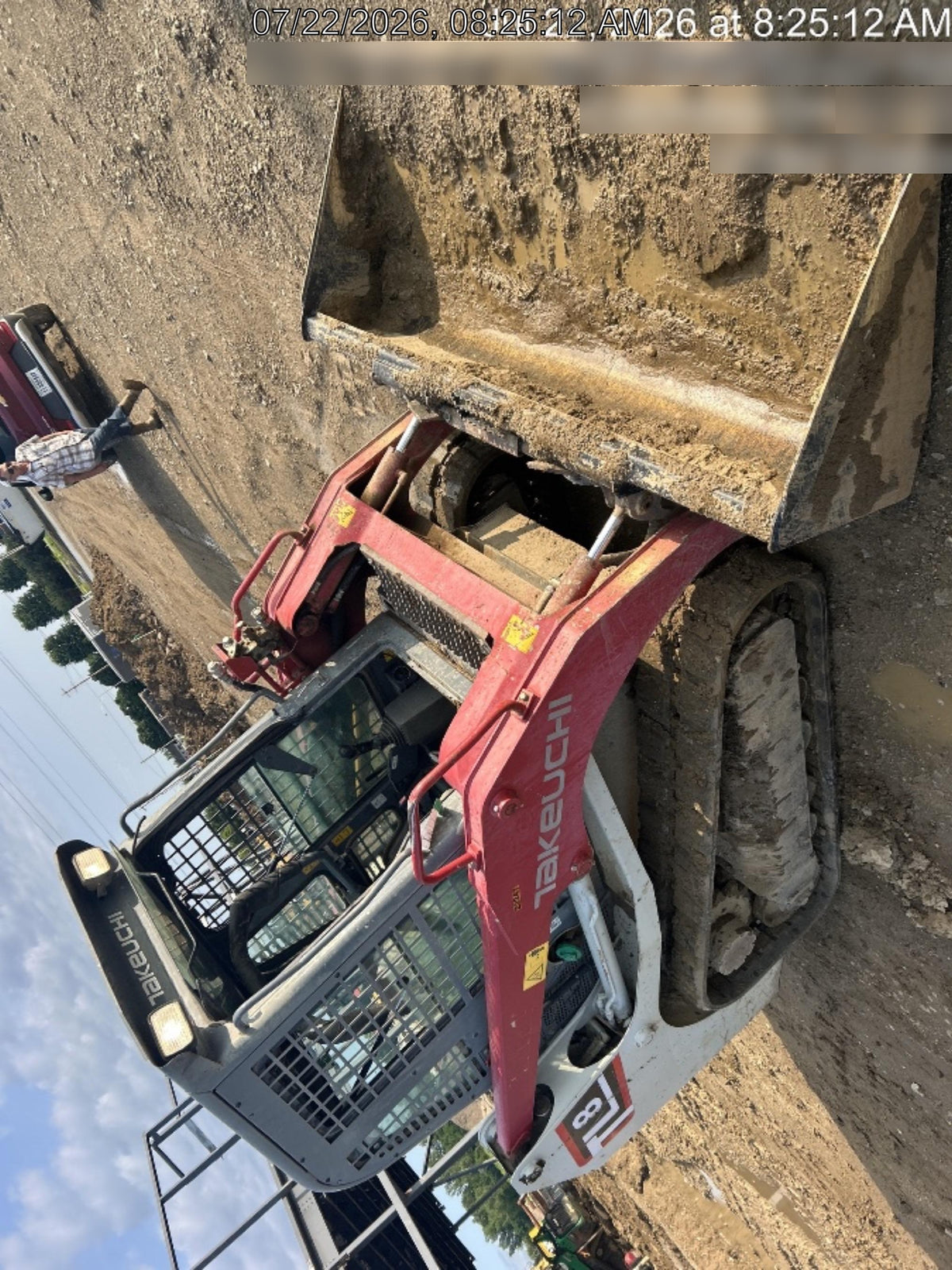2019 TAKEUCHI TL8