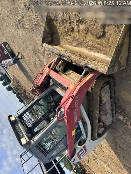 2019 TAKEUCHI TL8