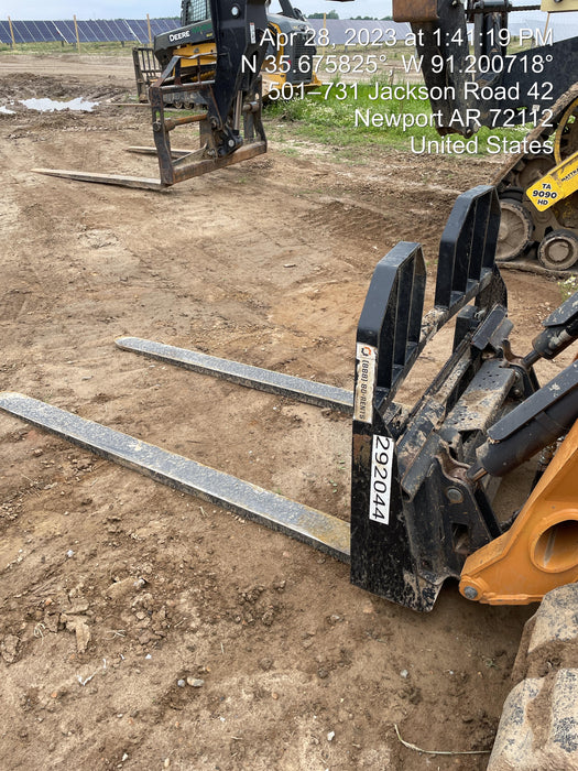 2023 FEMA 72" Skid Steer Forks FEMA