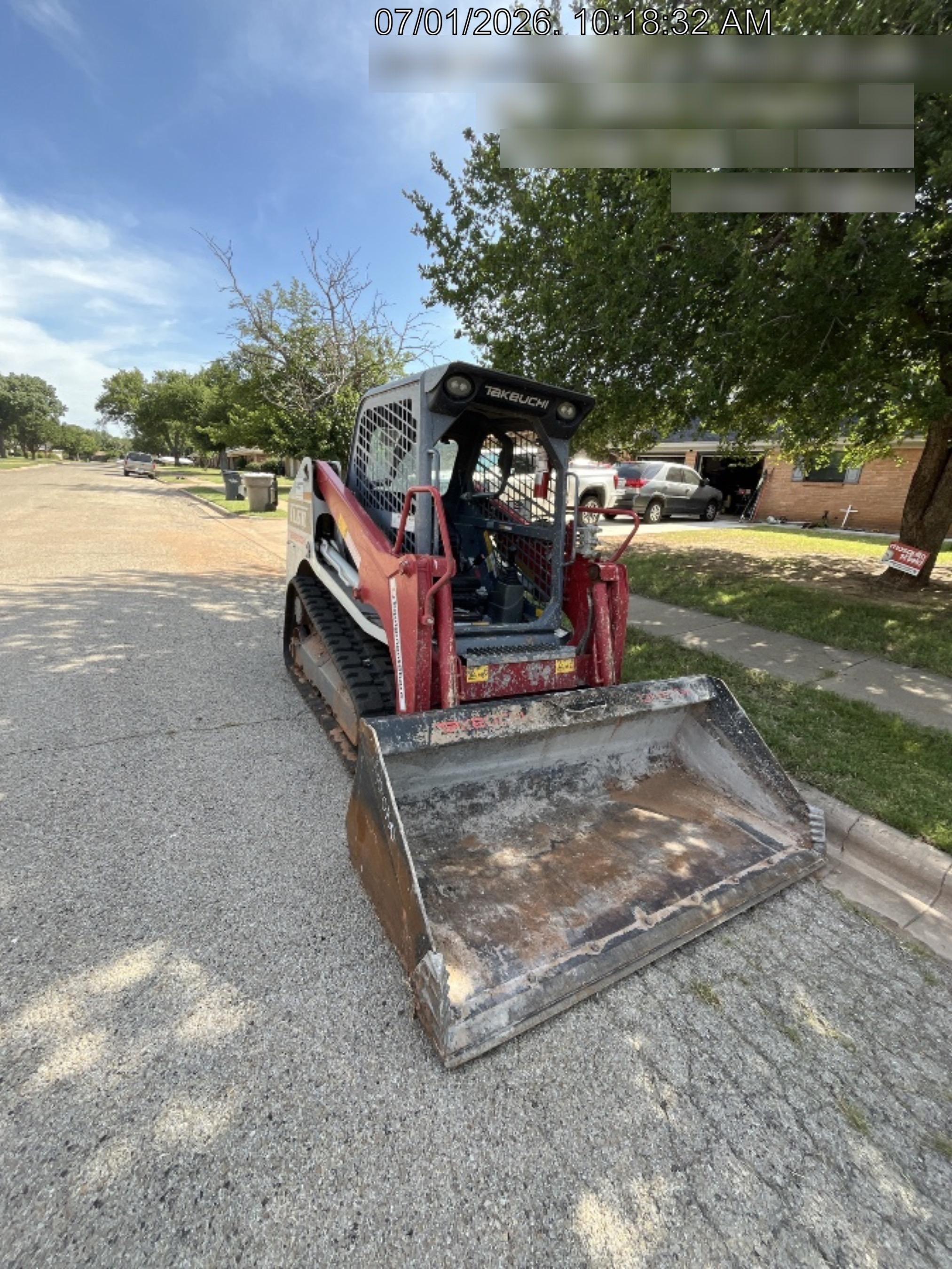 2022 TAKEUCHI TL6R