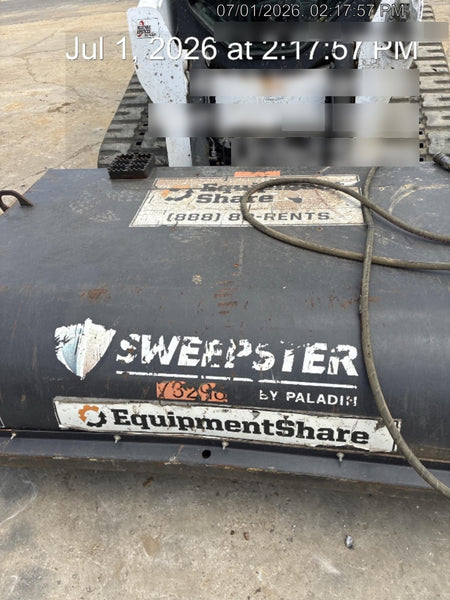 2020 PALADIN Sweepster SB72