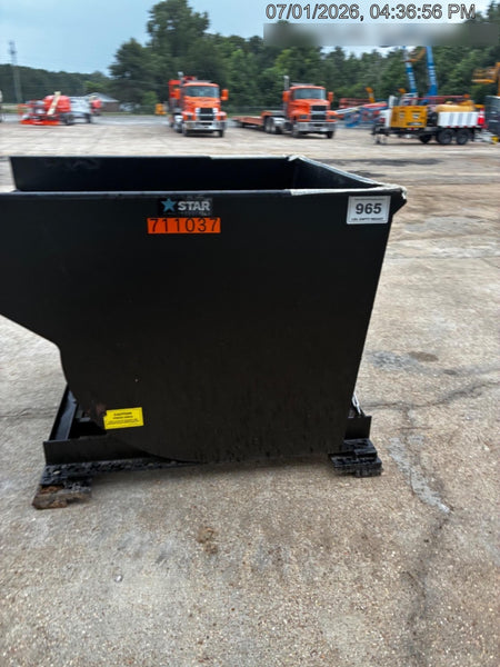 2026 STAR INDUSTRIES M-1820 - Self-Dump Hopper