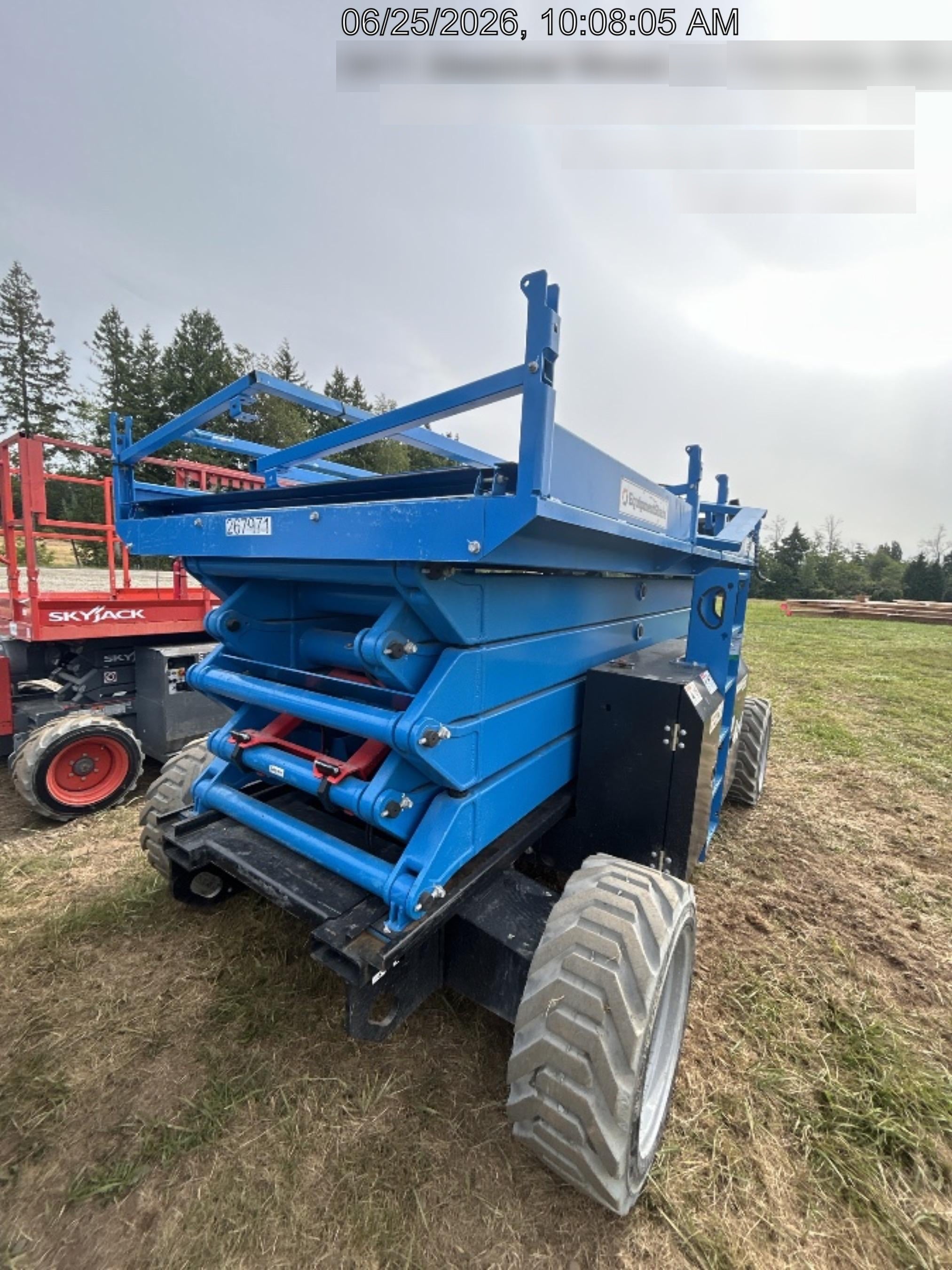 2022 GENIE GS-4390 RT