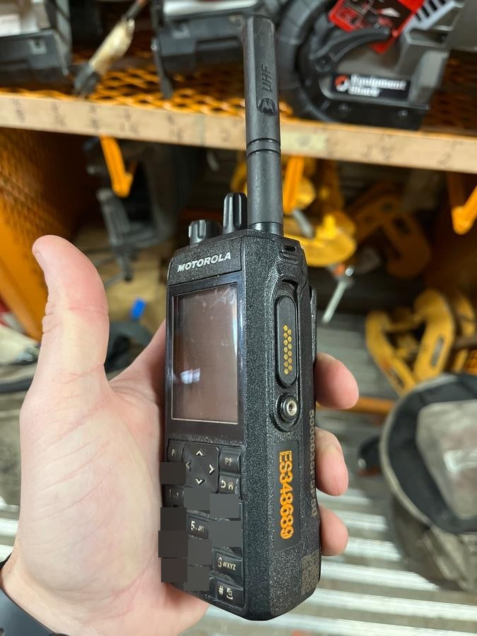 2023 MOTOROLA R7 DISPLAY