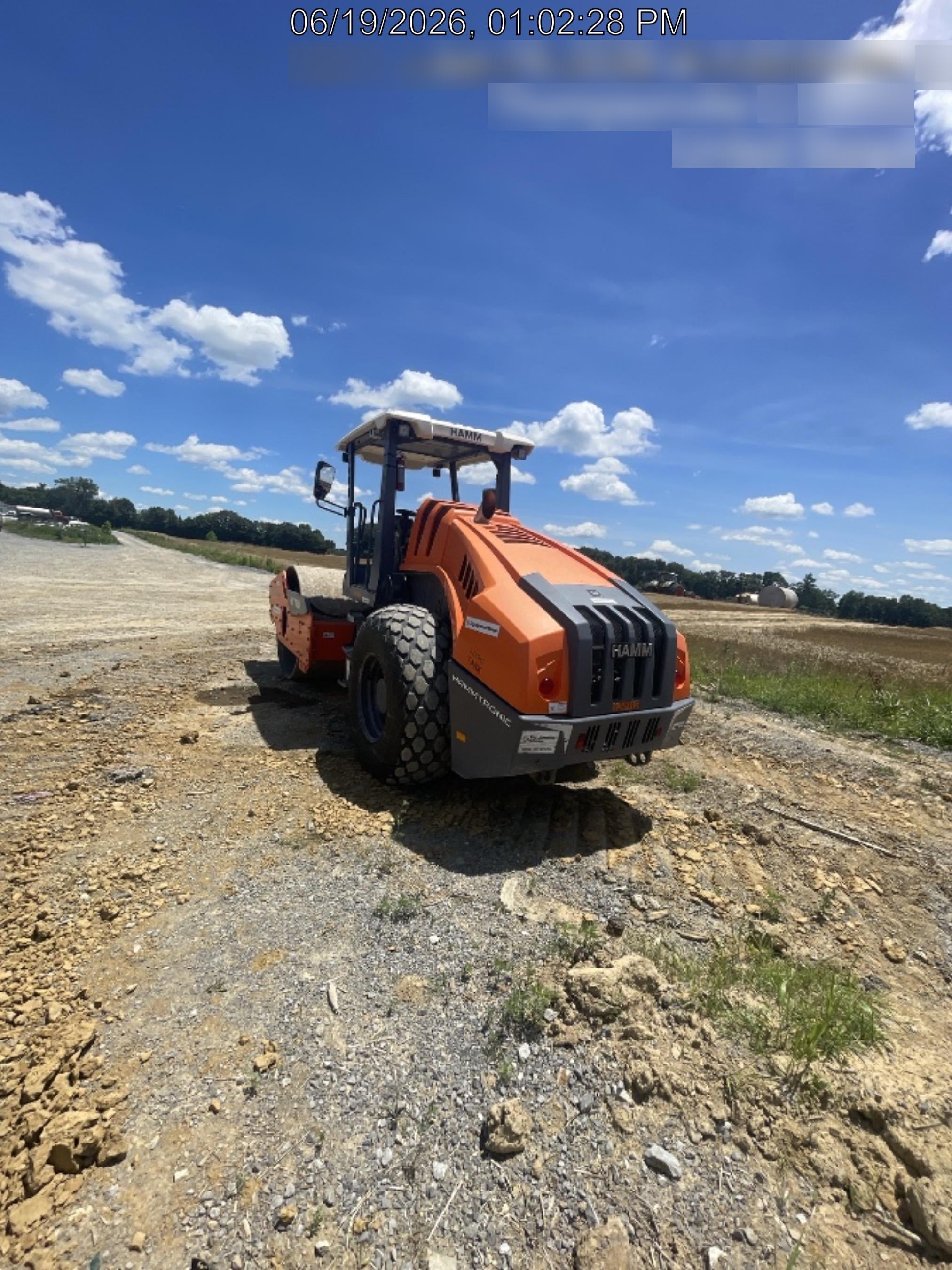 2023 HAMM H100i