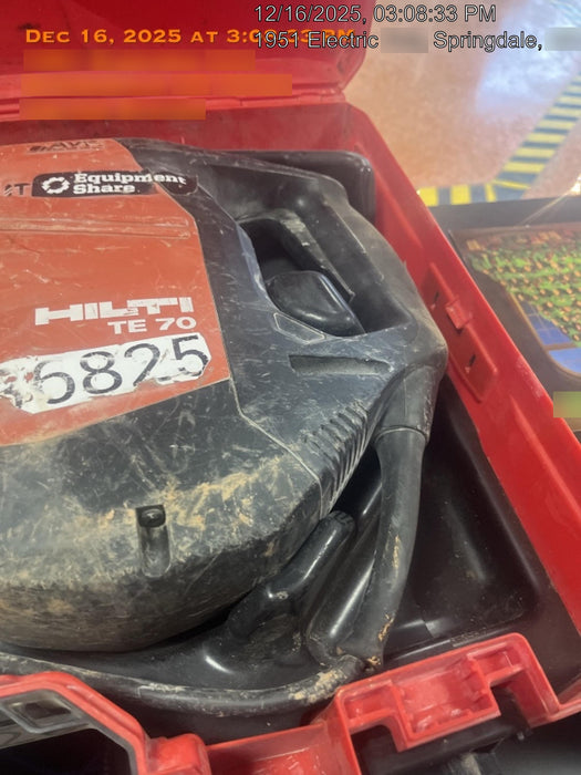 2019 HILTI TE 70-AVR