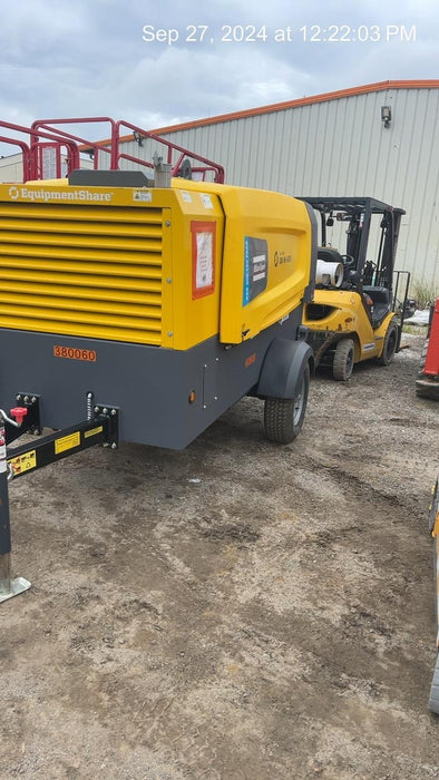2023 ATLAS COPCO XAS 400-150 PACE