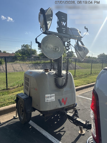 2017 Wacker Neuson LTV6L-MH Wacker Neuson Light Tower