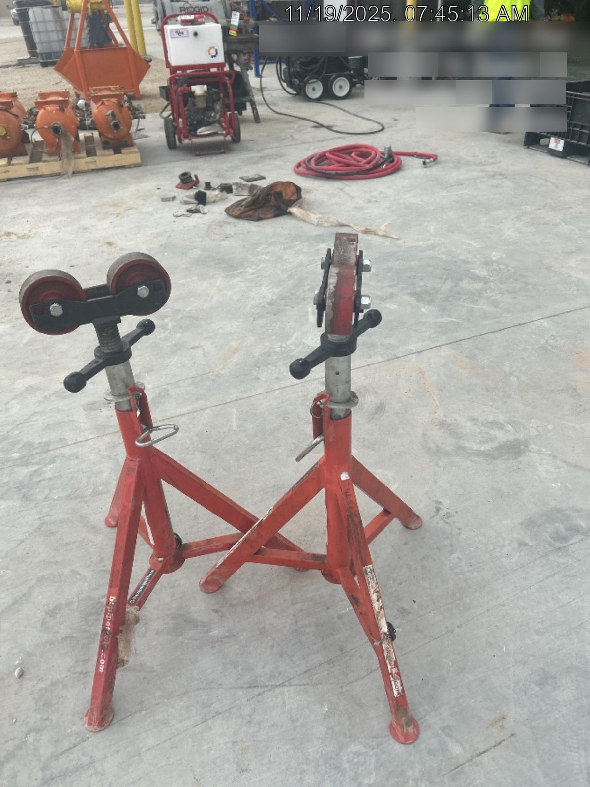2022 B&B PIPE 4105E