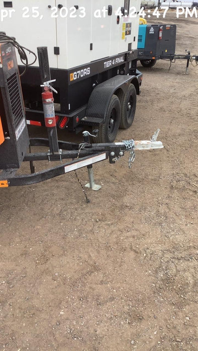 2022 Lincoln Electric LE400 Kubota V1505, Trlr, Cable Rack, Light Kit, ES Decals, T3