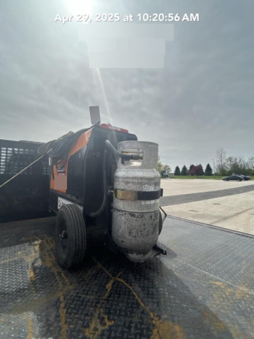 2021 Lincoln Electric Ranger 305 LPG LPG One-Pak (includes undercarriage, tank holder & tank strap) ORANGE