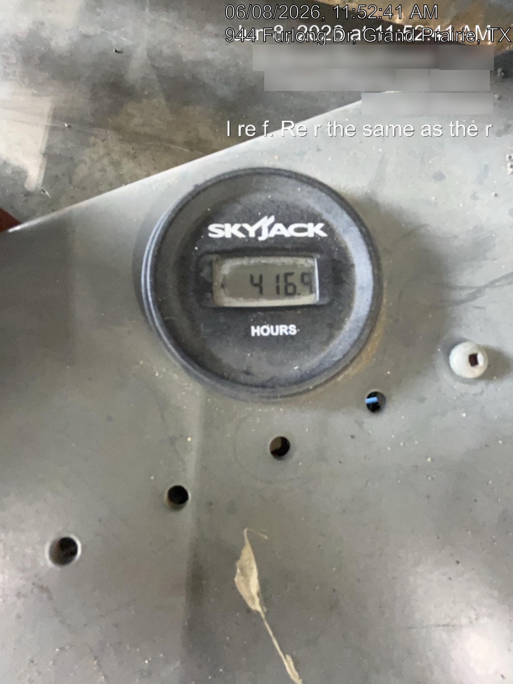 2018 SKYJACK SJIII-3219
