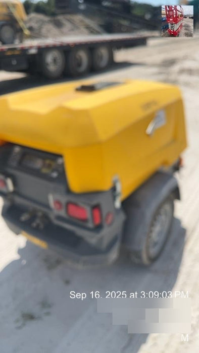 2022 ATLAS COPCO XAS 110