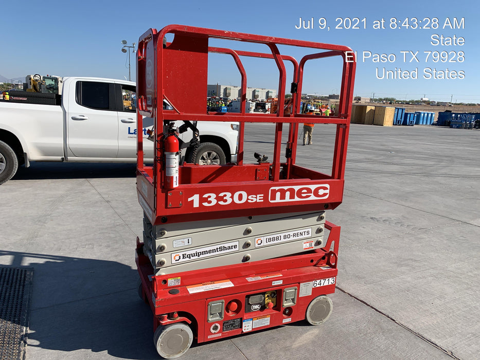 2019 MEC 1330SE Standard Options, MachineLink Keypad and Telematics