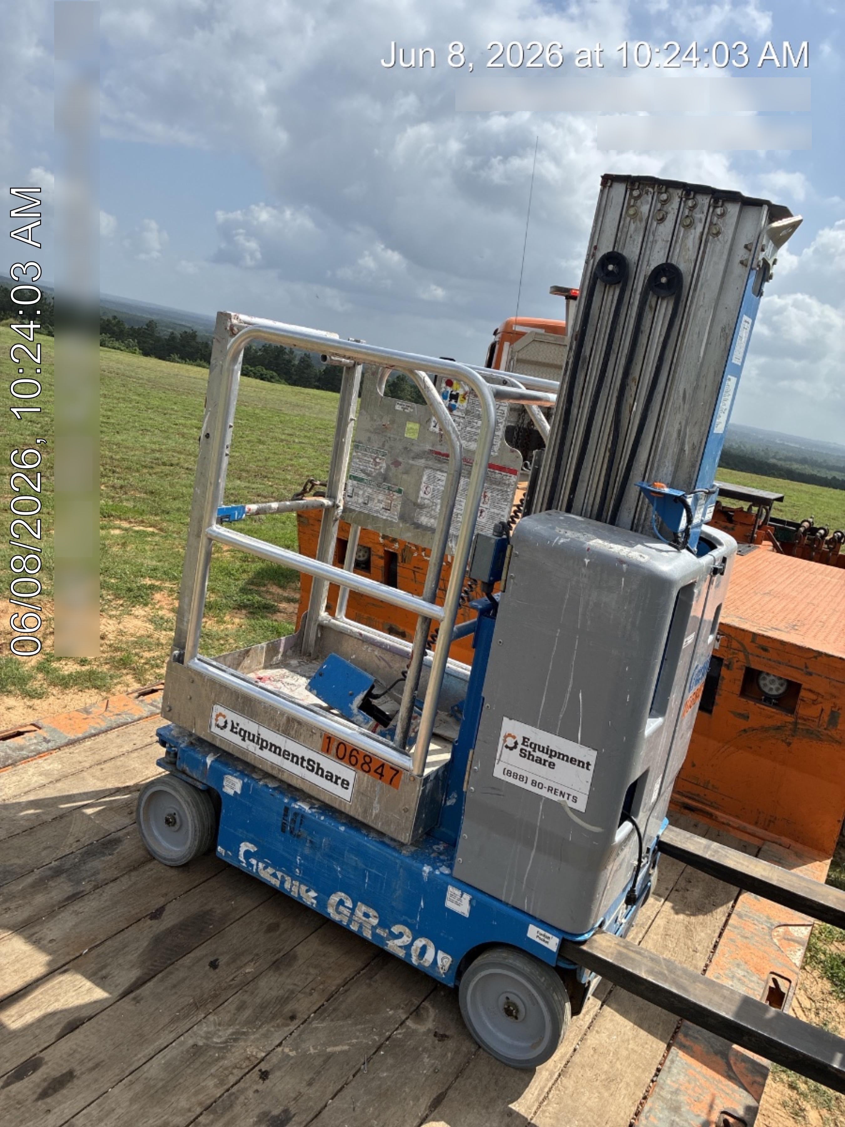 2020 GENIE GR-20
