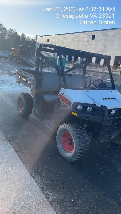 2021 Bobcat UV34 D Dsl, Canopy, 4WD, LED Lights