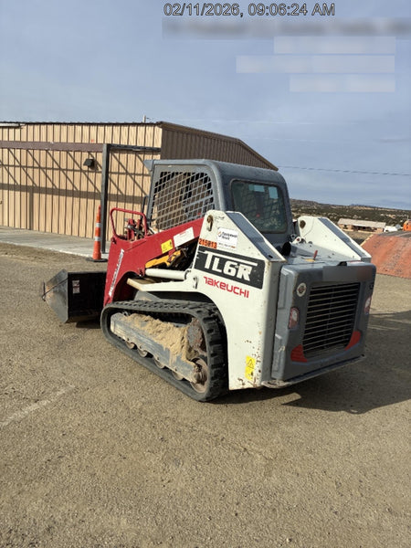 2022 TAKEUCHI TL6R